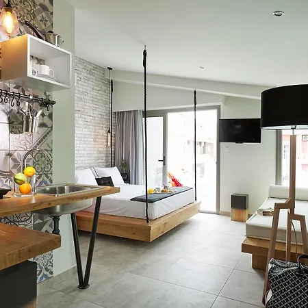 La Boheme Lägenhet Limenaria (Thasos)